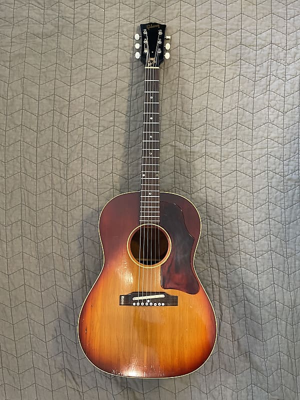 ギブソンLG-1/1954年 スモールピックガード期 Gibson LG-1 Acoustic Guitar, Vintage 1954 | om28.com