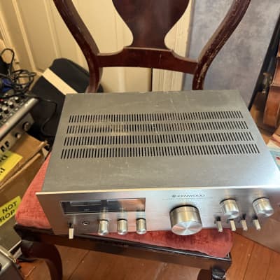 Kenwood Ka 5700 stereo integrated amplifier - Silver image 4