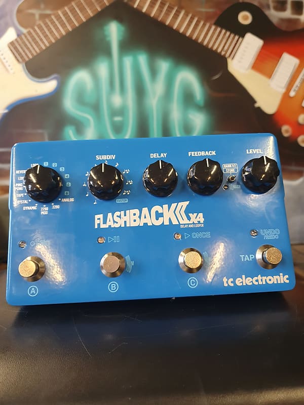 TC Electronic Flashback 2 X4