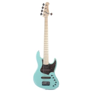 Xotic XJ-1T 5-String Light Weight Bass Surf Green (Serial | Reverb