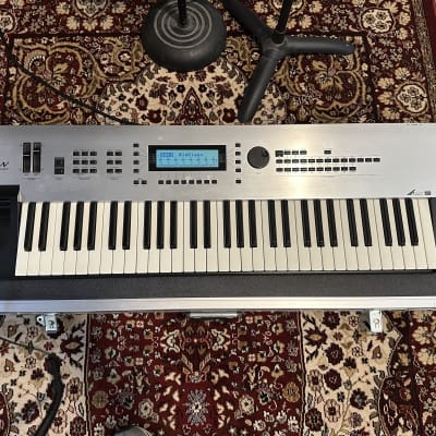 Kawai K5000W 61-Key Digital Synthesizer 1996 - Silver / Black