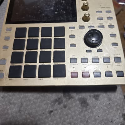 Akai MPC One Standalone MIDI Sequencer Gold Edition | Reverb