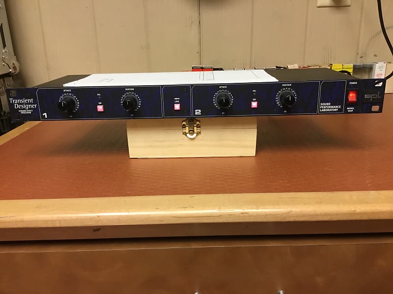 SPL Transient Designer 2 Model 9946 Upgraded/ modded