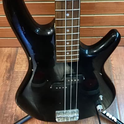 Ibanez Soundgear GIO 4 String Electric Bass Guitar, Used Vintage,  Black  Edition, Tested, Perfectly image 4