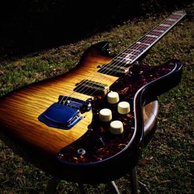 KAY K300 1965 Teaburst.  Totally restored. Vintage beauty. Loud. Great blues guitar. Tradesaccepted. image 12