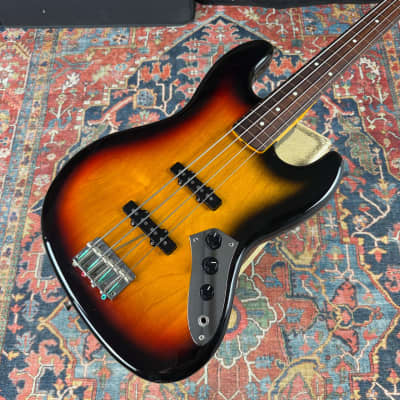 ベース Fender japan Jazz bass JB-62 FL 1998 Fender Japan JB-62 FL Jazz Bass Reissue Fretless MIJ