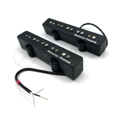 Seymour Duncan SJB-2 Hot Jazz Bass Pickup Set | Reverb Australia