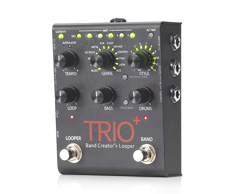 Digitech Trio Plus Band Creator/Looper Pedal | Reverb