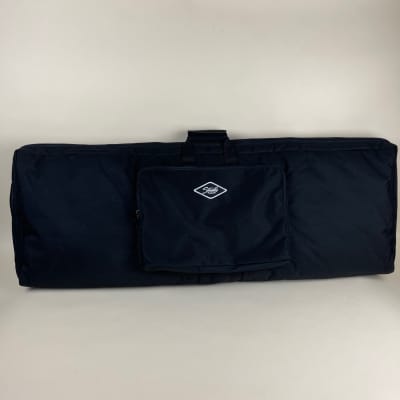 Studio Slips Double Padded Briefcase Gig Bag for Hammond-Suzuki XK-5, XK-3 or XK-3c Black Nylon Canv image 2