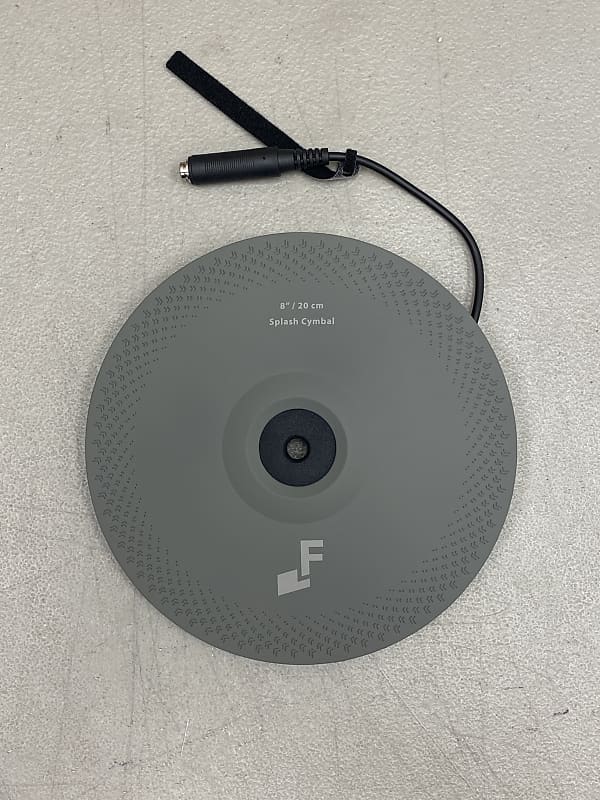 Efnote EFDC08 Splash Cymbal USED0001 Reverb