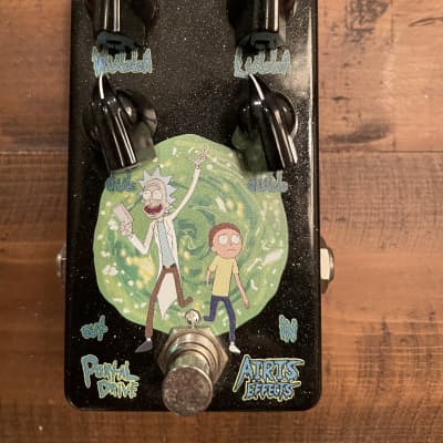 Airis Effects Limited Edition Rick and Morty Portal Drive image 1