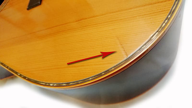 Kansas KW150 Acoustic Guitar Vintage Kiso Suzuki Japan circa