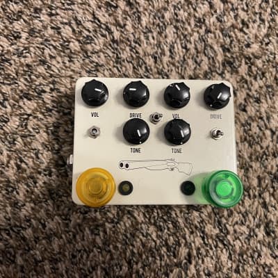 ギター JHS double barrel v3 JHS Pedals Double Barrel V3 | MUSIC STORE professional
