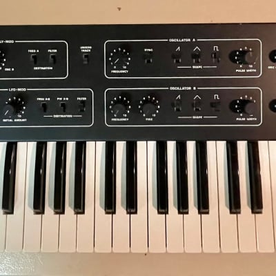 Sequential Prophet 600 61-Key 6-Voice Polyphonic Synthesizer | Reverb