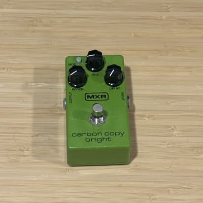 MXR M269SE Carbon Copy Bright Analog Delay | Reverb