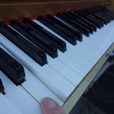 Hohner Cembalet CF electric piano 1963 - 1966 - Natural image 5