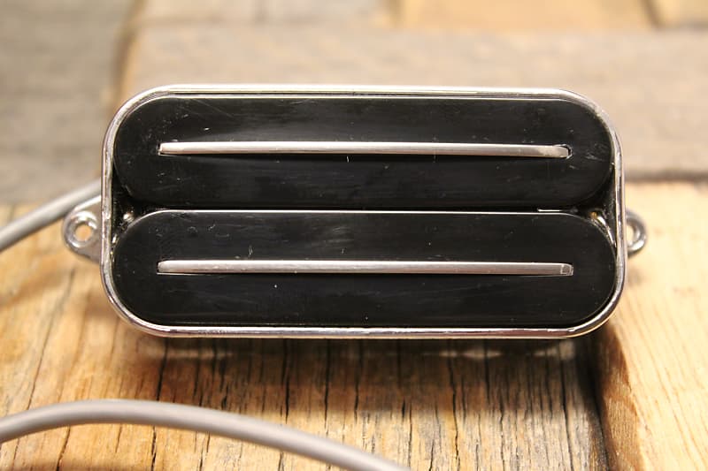 Late 70s New Old Stock Bill Lawrence L-500 Lead Pickup Black Late 70s New Old Stock Bill Lawrence L-500 Lead Pickup Black