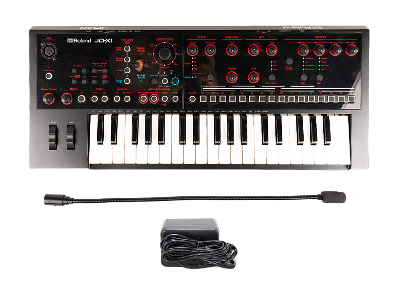 Roland JD-Xi Hybrid Keyboard Synthesizer [USED] | Reverb