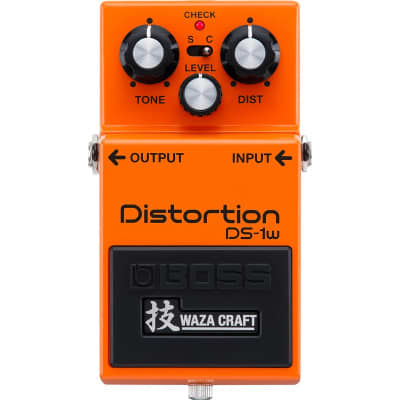 Boss Waza Craft DS-1W Distortion Pedal for sale