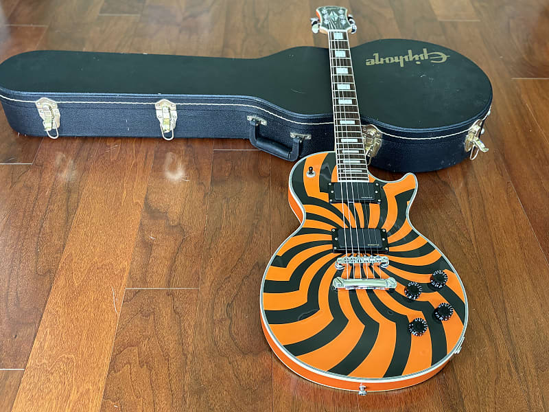 Epiphone Zakk Wylde Signature Les Paul Custom 2005 - 2008