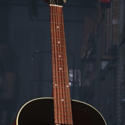 Gibson '50s J-45 Original Acoustic-Electric Guitar Vintage Sunburst (serial- 2084) image 6