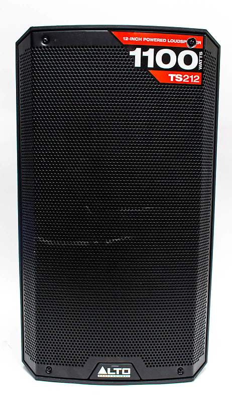 Back Alto Ts212a Ts212 Truesonic Speaker Alto Ts212 Alto Ts212s