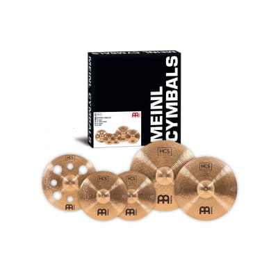 Meinl mcs cymbal deals set