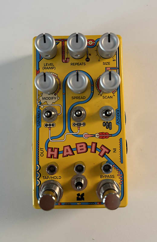 Chase Bliss Audio Habit