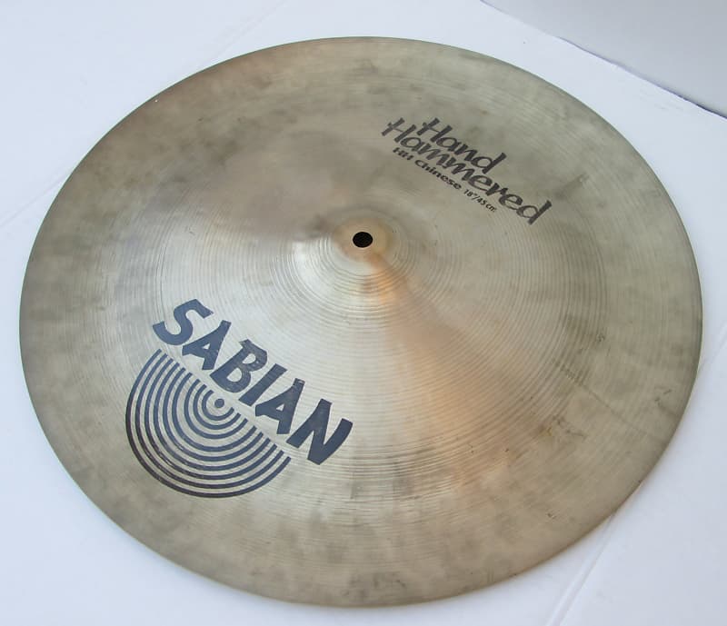 Sabian HH Hand Hammered 18” Chinese Cymbal - Dings on Edge - Good. Read.  China Type