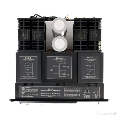 Vintage / McIntosh MC2155 // Solid-State Amplifier image 9