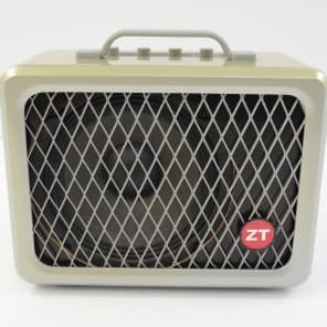 ZT Lunchbox 2 200 Watt Guitar Combo Amp Silver Reverb Canada