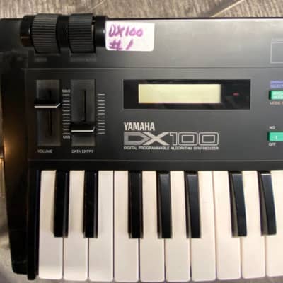 Used Yamaha DX100 SYNTHESIZER Synthesizers 49-Key image 1
