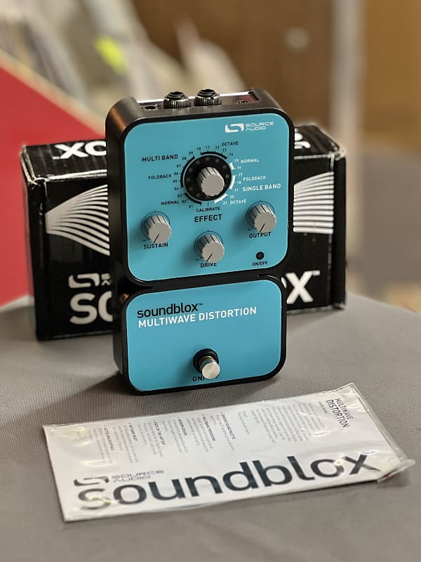 Source Audio Soundblox Pro Multiwave Distortion