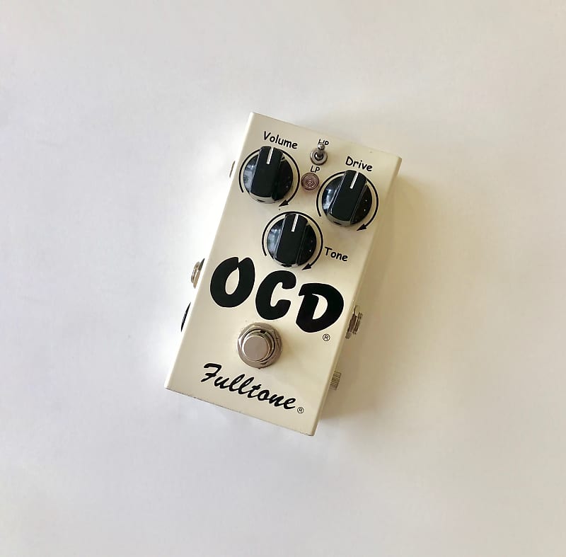 Fulltone OCD V1.7 Overdrive 2016