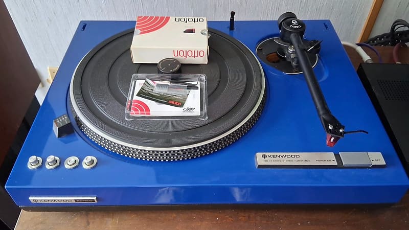 Kenwood KD 500 + Rocksan Tabriz + Ortofon Red