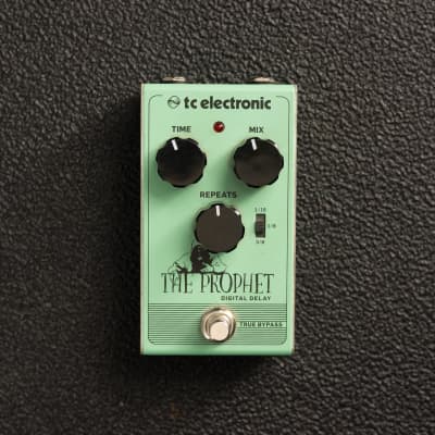 Reverb.com listing, price, conditions, and images for tc-electronic-prophet-digital-delay