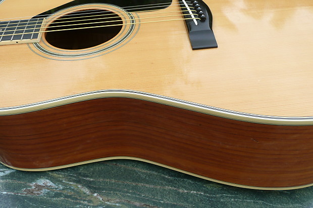Yamaha FG401B Orange Label Hippon Gakki Japan 1978 to 1980
