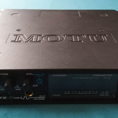 MOTU UltraLite-mk3 Hybrid Firewire / USB Audio Interface image 1