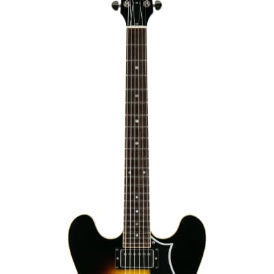Heritage Standard H-535 Semi-Hollow Electric Guitar, Original Sunburst, AN35002 image 6