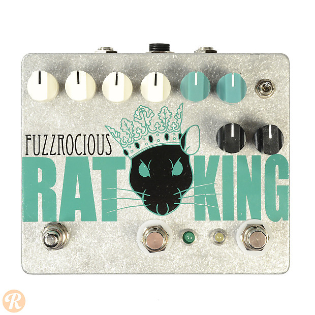 Fuzzrocious Rat King 2014 image 1
