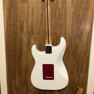 Fender Stratocaster  1995 White nitro crackle image 14