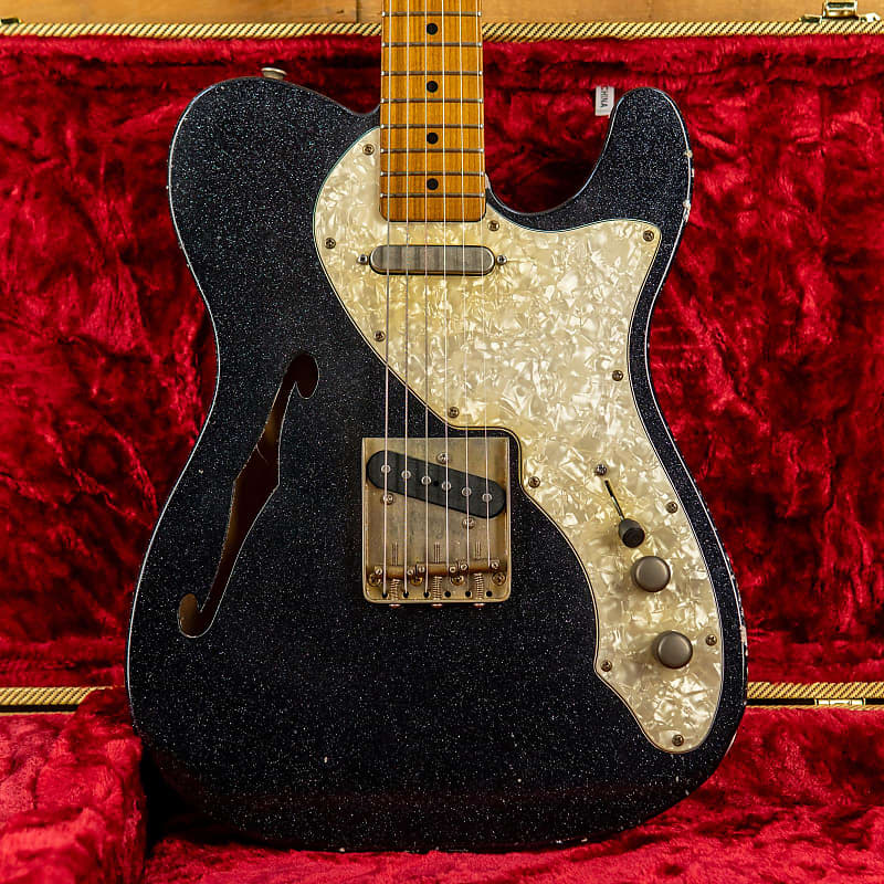 ギター MJT guitar telecaster thinline MJT Thinline Guitar Review (VTL, VTT) - YouTube