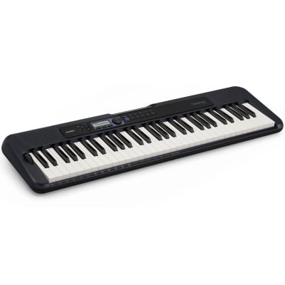 Casio CT-S300 Casiotone Series 61-Key Digital Keyboard - Black