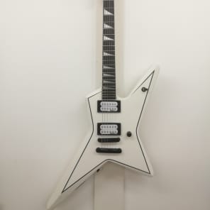 Jackson JS Series Signature Gus G. Star 2000 s Satin White Reverb Italia
