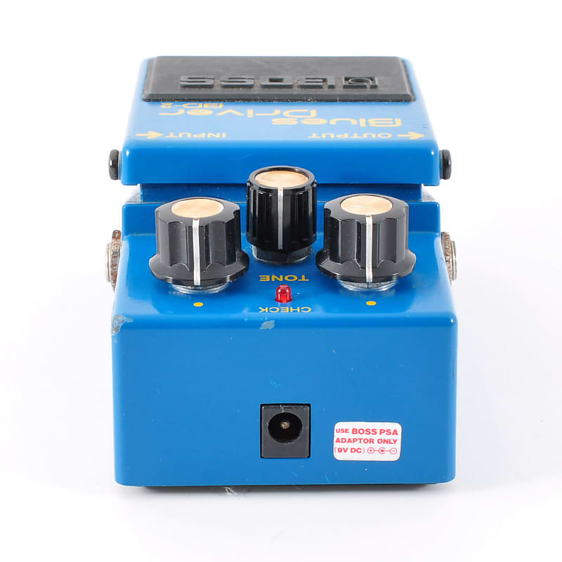 Boss BD-2 Blues Driver M5281AL Guitar Effect Pedal Made In