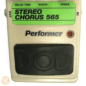 DOD Performer Stereo Chorus 565 1981