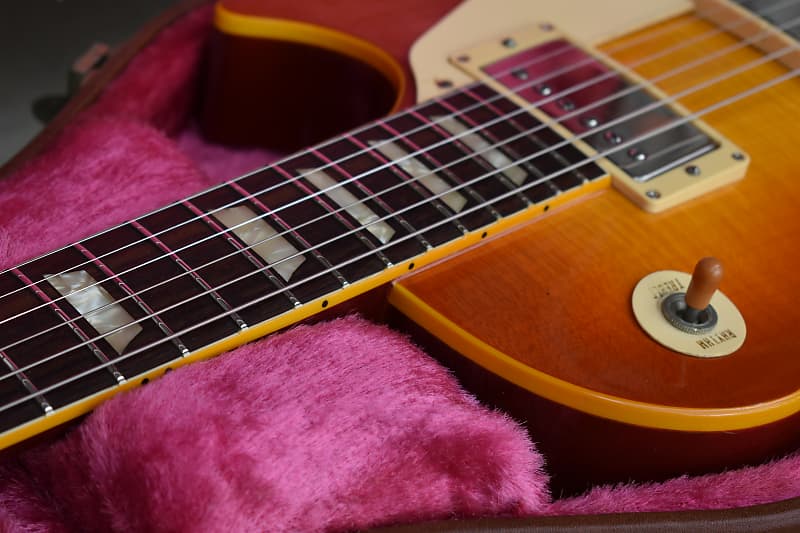 GRECO Super Real Series EG58-120 レフティ Greco Mint Collection Super Real EG58-120 – The Guitar Colonel