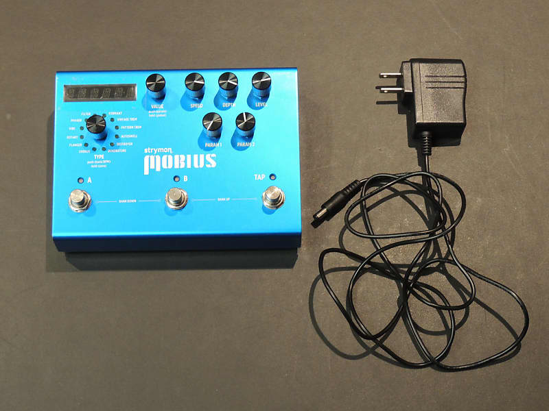 Strymon Mobius | Reverb