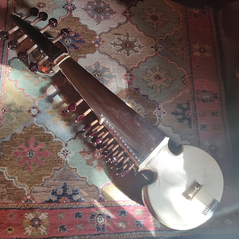 Hemen and Co. Full decoration sarod | Reverb