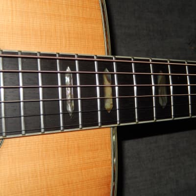MADE IN JAPAN 1979 - MORRIS W70 - ABSOLUTELY TERRIFIC - MARTIN D41 STYLE - ACOUSTIC GUITAR image 13